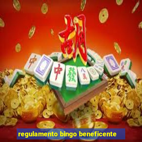 regulamento bingo beneficente